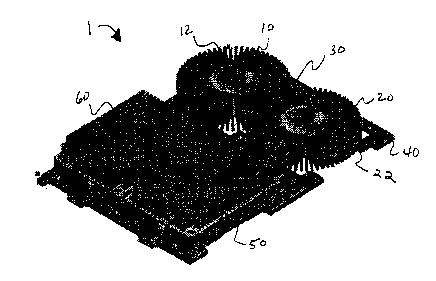 A single figure which represents the drawing illustrating the invention.